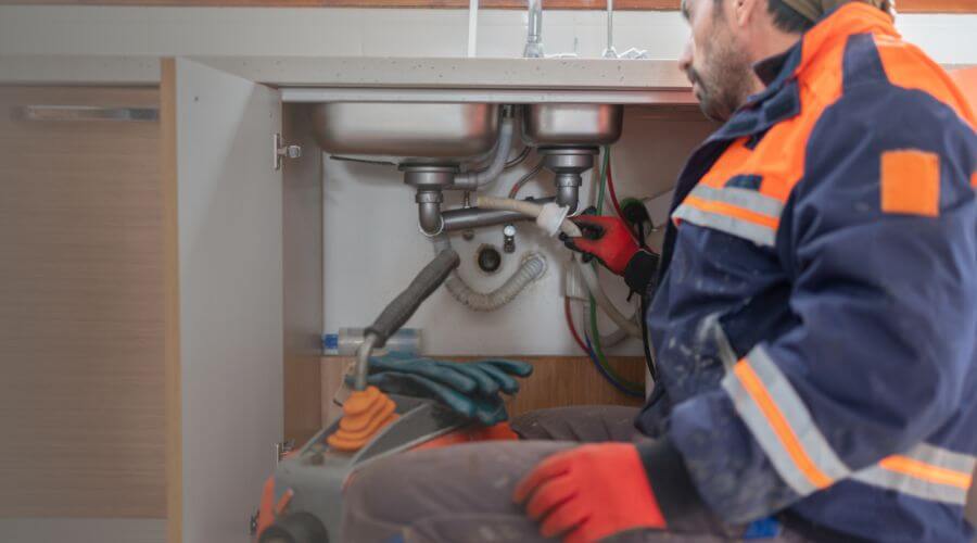 Professional septic pumping service in Blanco, OK